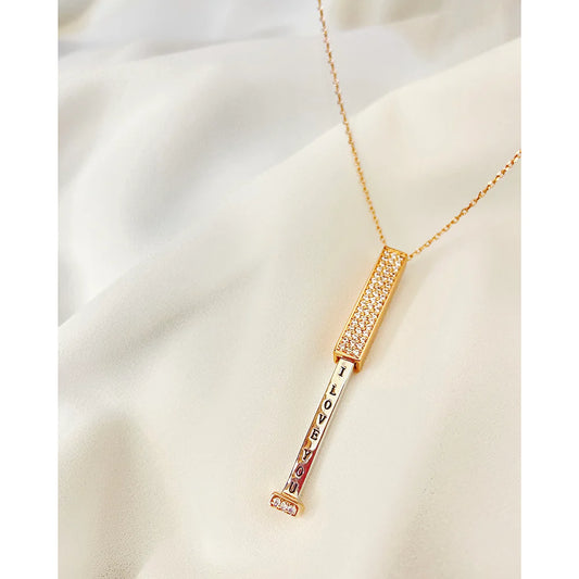 Jew | "I love you" Necklace