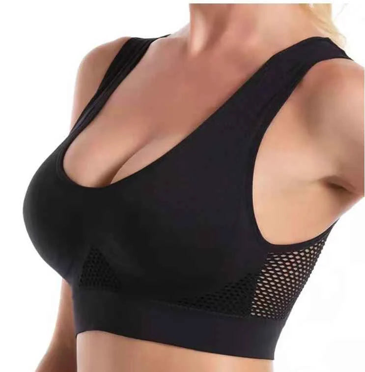 HeeDz UltraBreeze Lift Air Bra, Breathable Cool Lift Up Air Bra, Seamless Wireless  Cooling Comfort Breathable Bra (Color : E, Size : S) : : Clothing,  Shoes & Accessories