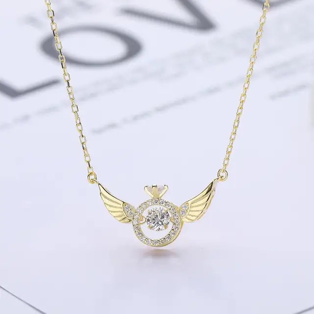 Jew | Angel Wings Necklace