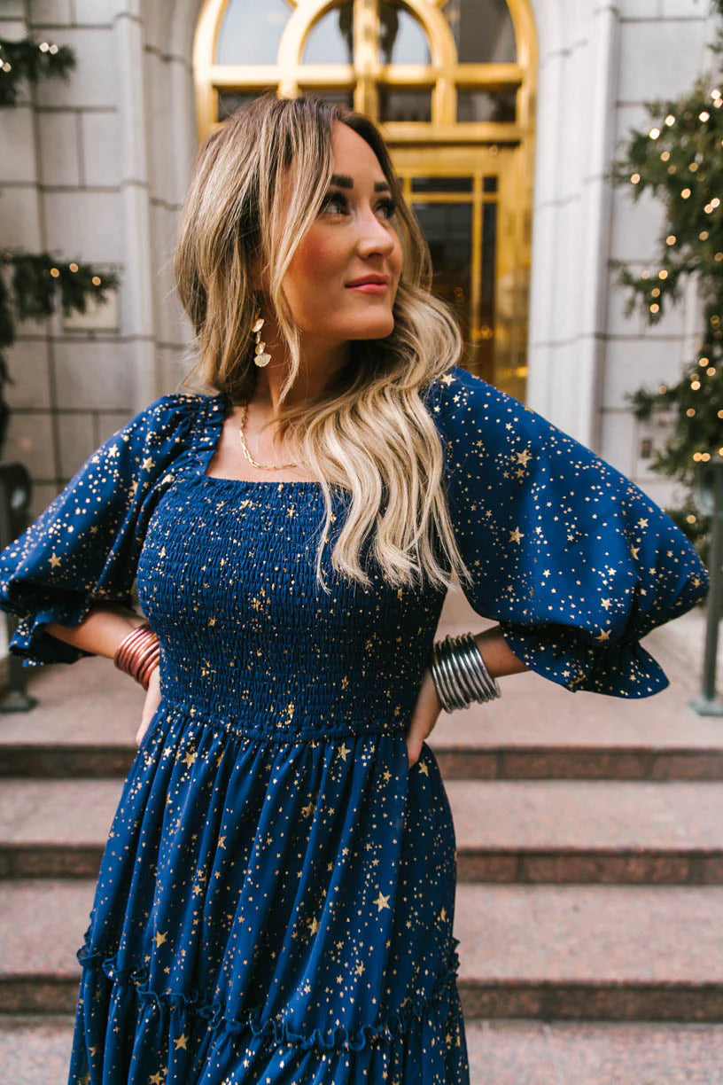 New | Starry Night Dress