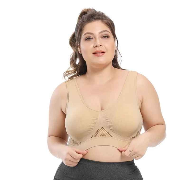 Ultra-Breeze Lift Air Bra, Breathable Cool Lift Up Air Bra, Gallen Bra, Seamless  Air Permeable Cooling Comfort Bra – Yaxa Colombia